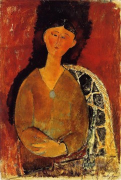  1915 Painting - beatrice hastings seated 1915 Amedeo Modigliani
